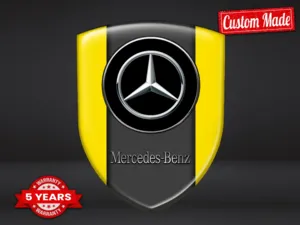 Mercedes Silikonsticker Auto Edition Hochwertig Anpassbar